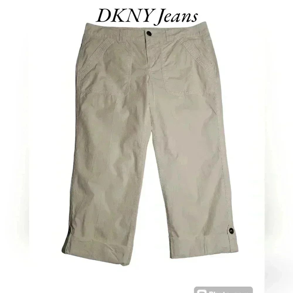 DKNY JEANS Capris 12 - Picture 1 of 3